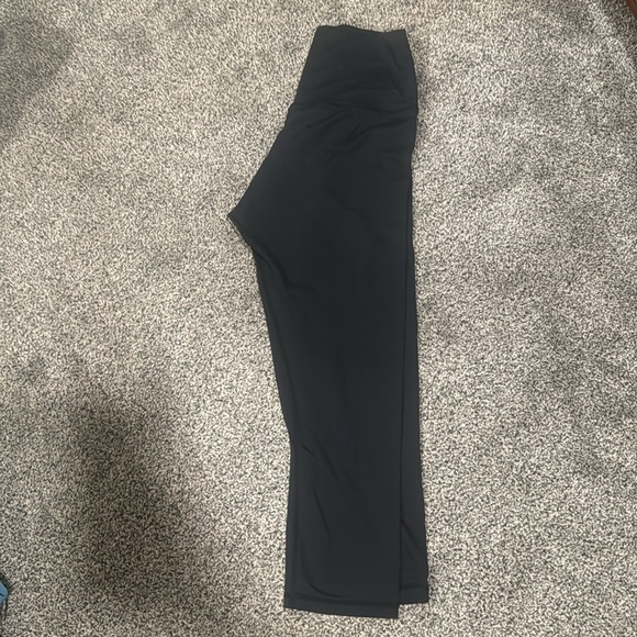 Black zyia luxe Capri sz 6-8 - Picture 3 of 3